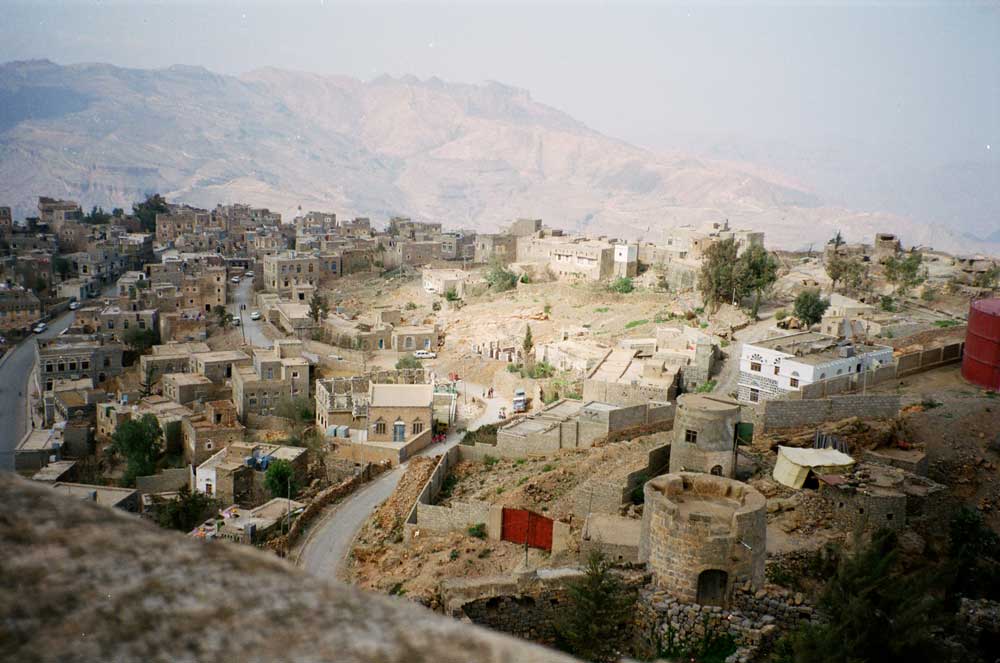 paysage du nord du Yémen
